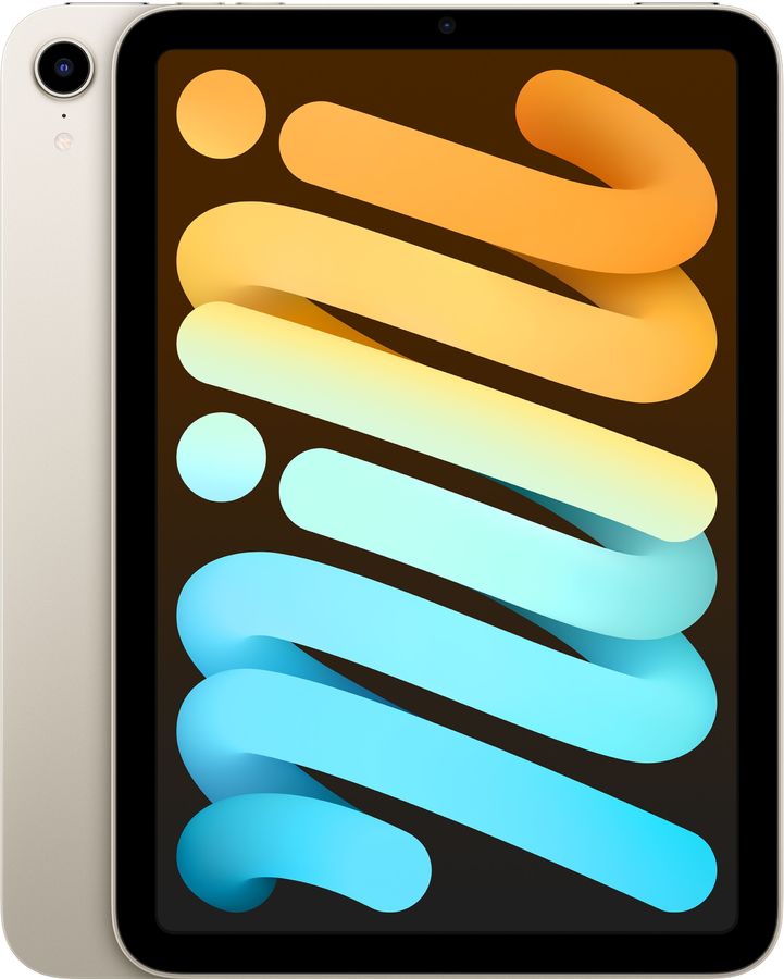 Планшет Apple iPad mini 6 8.3" 2021 256GB  Wi-Fi Starlight (сияющая звезда) (без RuStore)