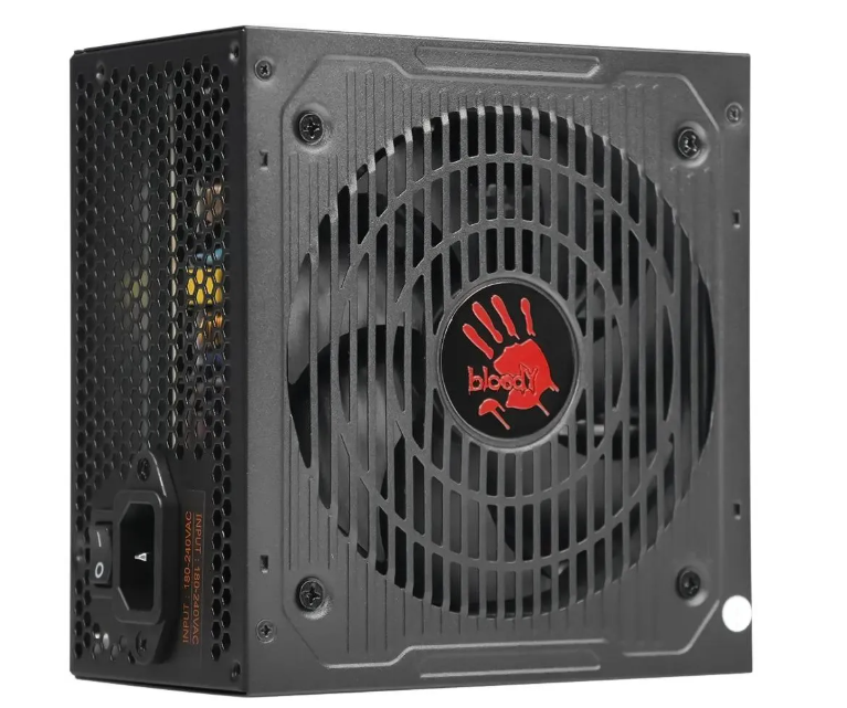 Блок питания 600W Bloody BD-PS500W 120мм, 80+, черный