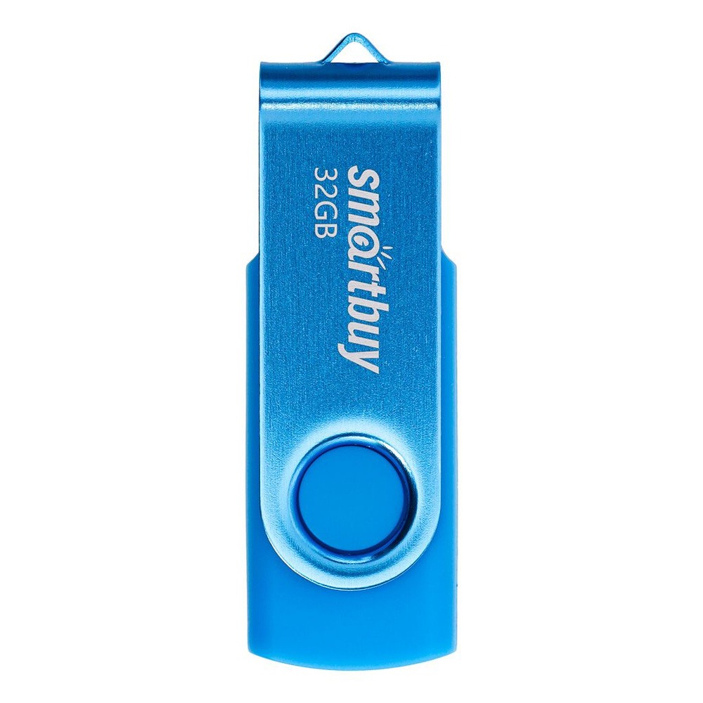 Флешка 32Gb SmartBuy Twist USB2.0 синий