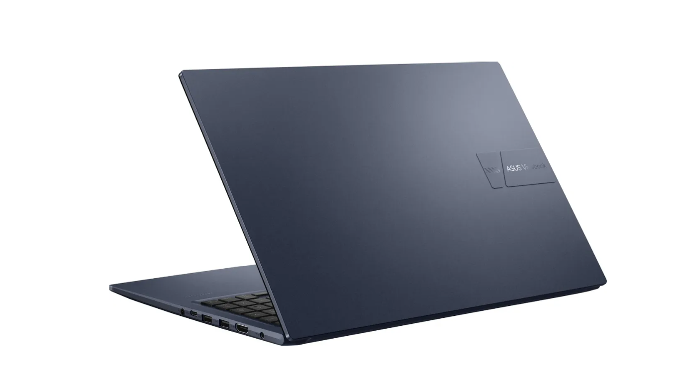 Ноутбук ASUS VivoBook X1502VA-BQ530 i5 13420H/8G DDR4/512 SSD/Intel Iris Xe/15.6"FHD/DOS/синий