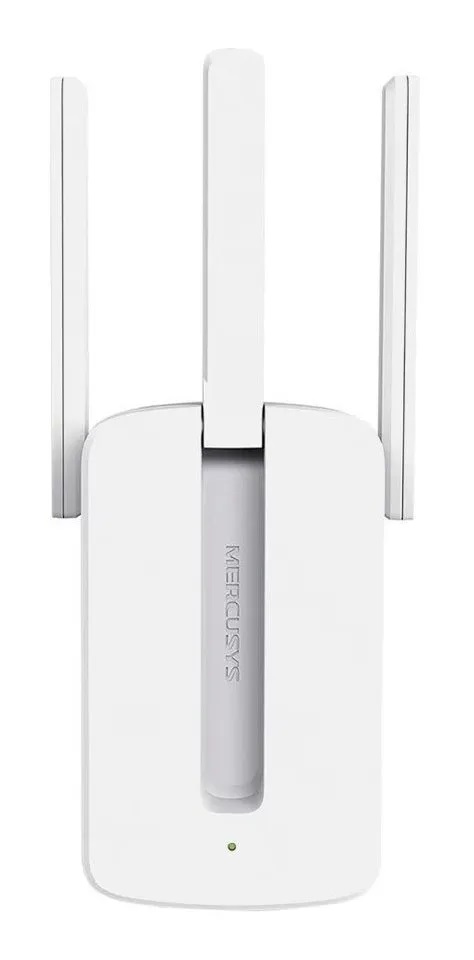 Ретранслятор Wi-Fi сигнала Mercusys MW300RE N300, 2.4 ГГц, белый