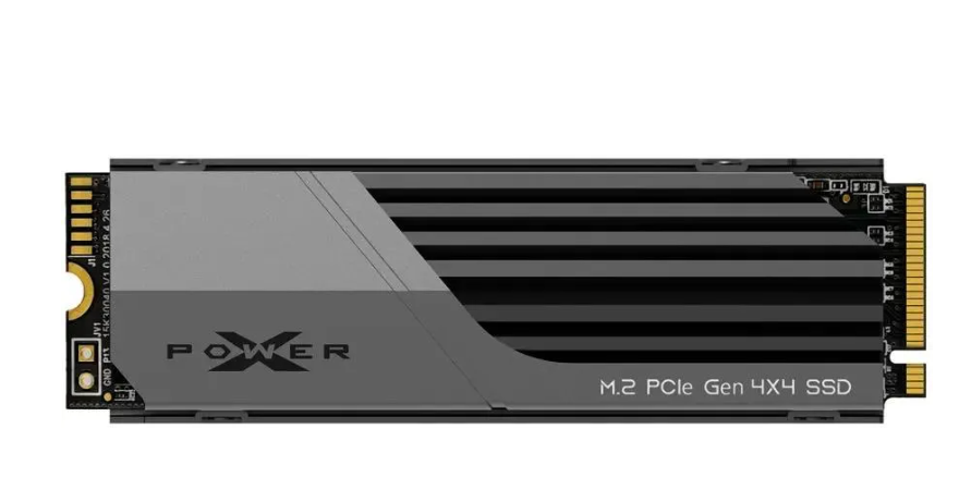 Накопитель SSD M.2 4Tb Silicon Power XS70 (PCI-E 4.0 x4, 7200/6800 Мбайт/сек)