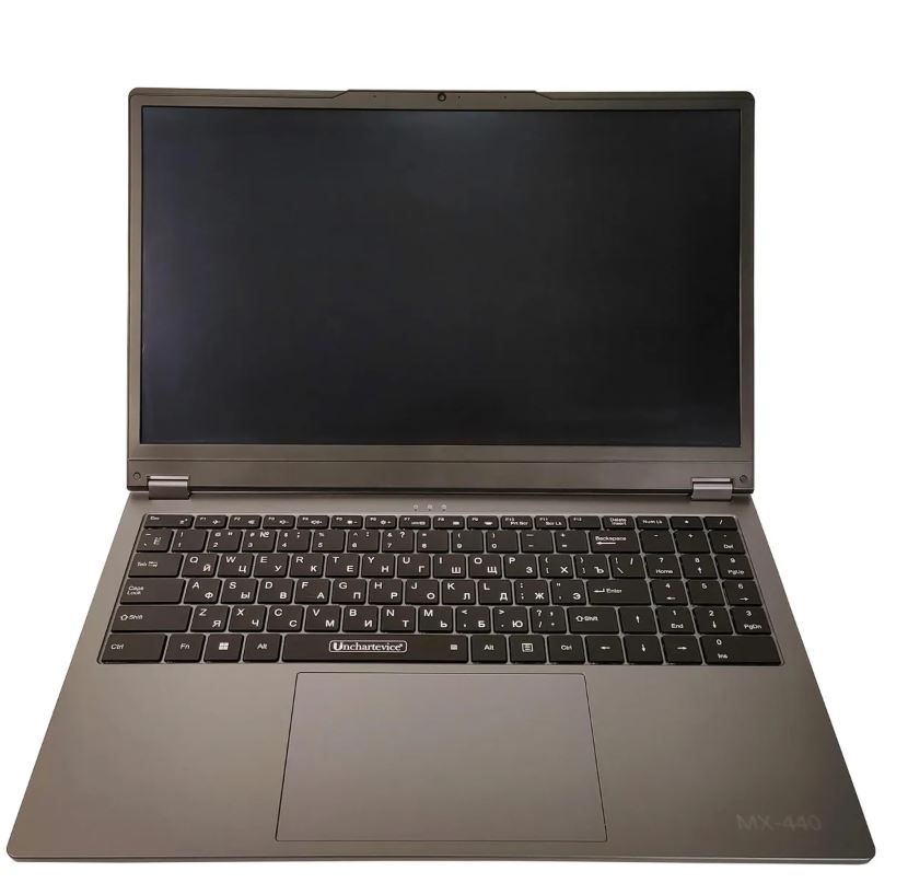 Ноутбук Unchartevice MX-440 Ryzen 3 3200U/16G/512 SSD/Vega 3/15.6"FHD Touch/Win11 Trial/Silver