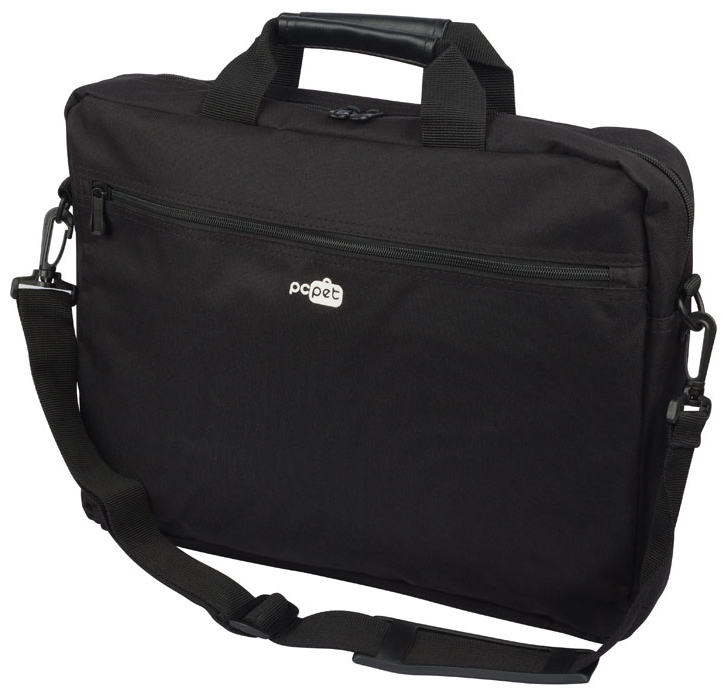 Сумка для ноутбука 15" PC PET PCP-A1415GY нейлон, серая