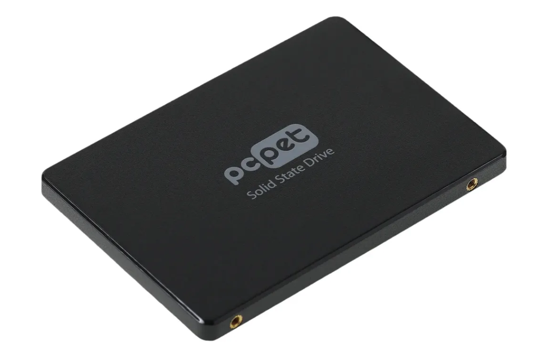 Накопитель SSD SATA 1Tb PC Pet PCPS001T2 (TLC, 500/450 Мбайт/сек)