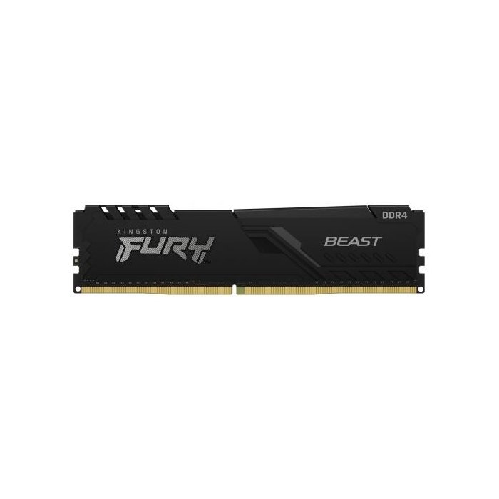 Модуль памяти DDR4 32Gb PC4-25600 3200MHz Kingston Fury Beast Black CL16