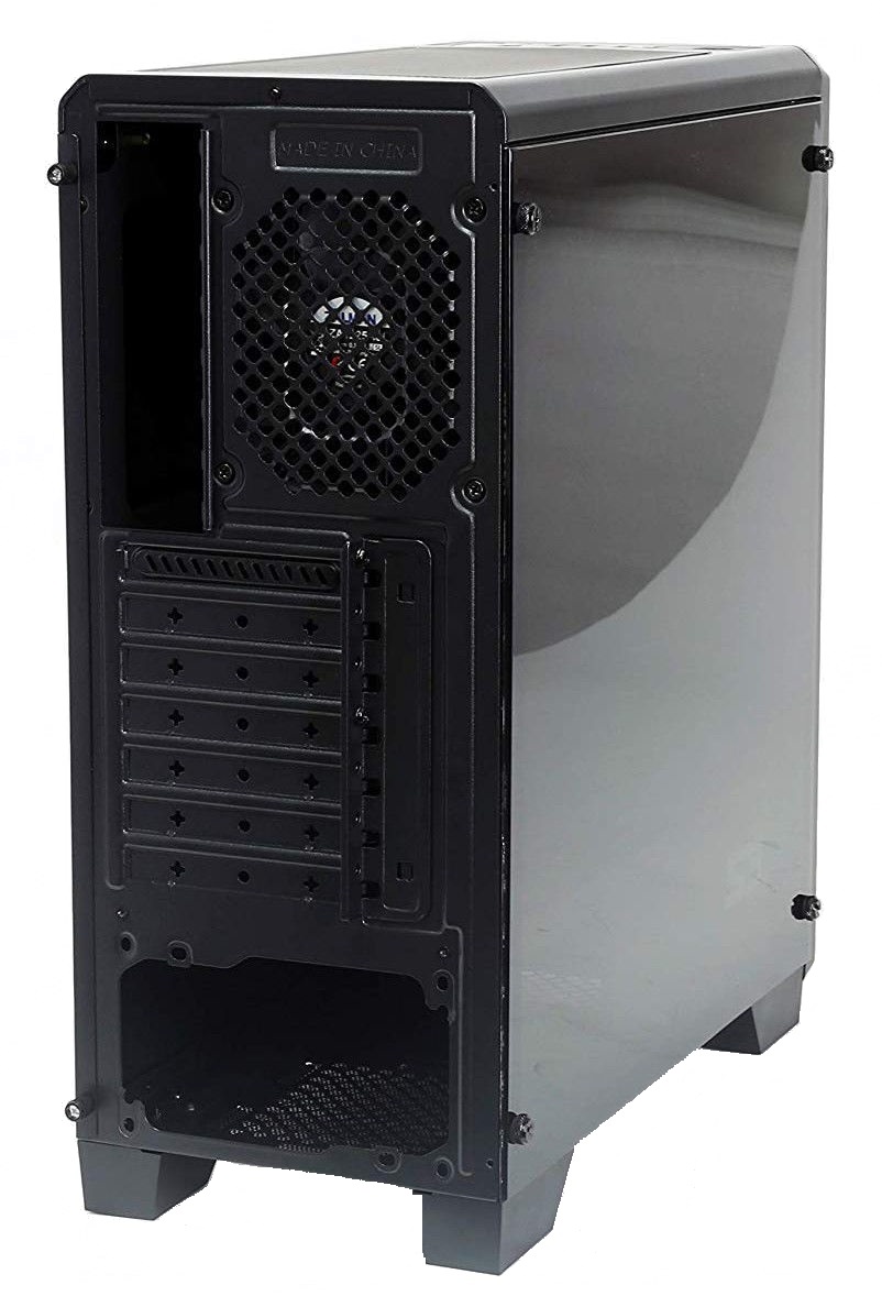Корпус Zalman S3 (MidiTower, 2*USB2.0, 1*USB3.0, ATX, без БП) чёрный