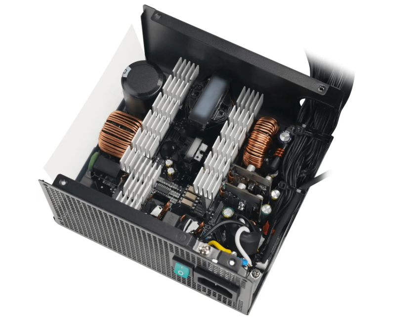 Блок питания .800W Deepcool Game Storm PL800D 120mm 80+ Bronze, черный