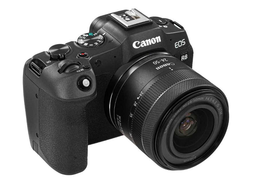 Цифровая фотокамера Canon EOS R8 Kit RF 24-50mm f/4.5-6.3 IS STM