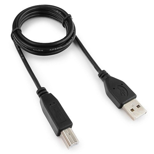 Кабель USB2.0 Am < - > Bm  3.0м, Гарнизон, пакет