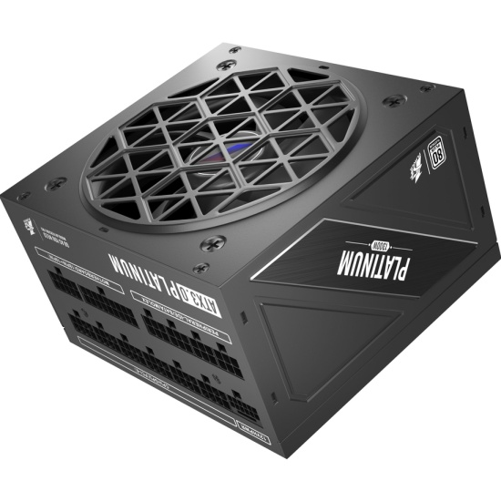 Блок питания 1300W 1STPLAYER HA-1300BA3-BK 120mm APFC 80 PLUS Platinum Black