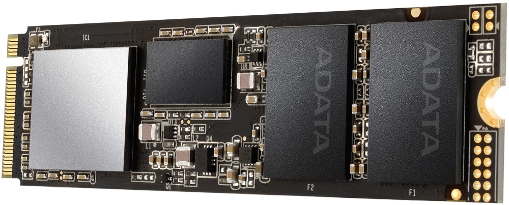 Накопитель SSD M.2 512Gb ADATA XPG SX8200 Pro (PCI-E 3.0 x4, 3500/2300 Мбайт/сек)