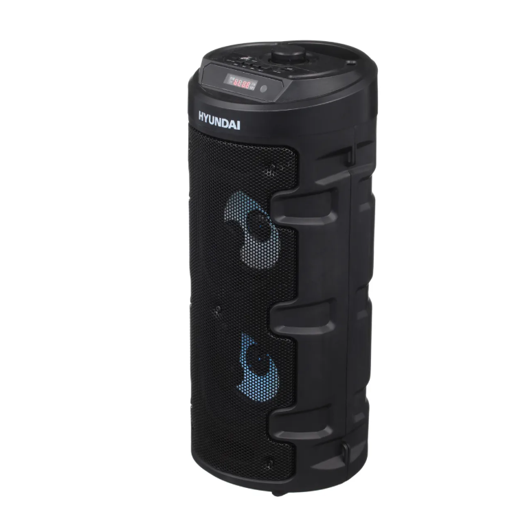 Аудиосистема Hyundai H-MC160 50W FM USB BT SD/MMC черный