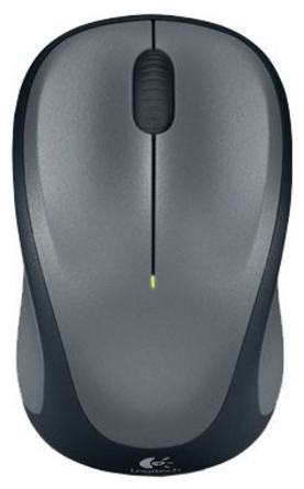 Мышь беспроводная Logitech M235 Wireless Grey