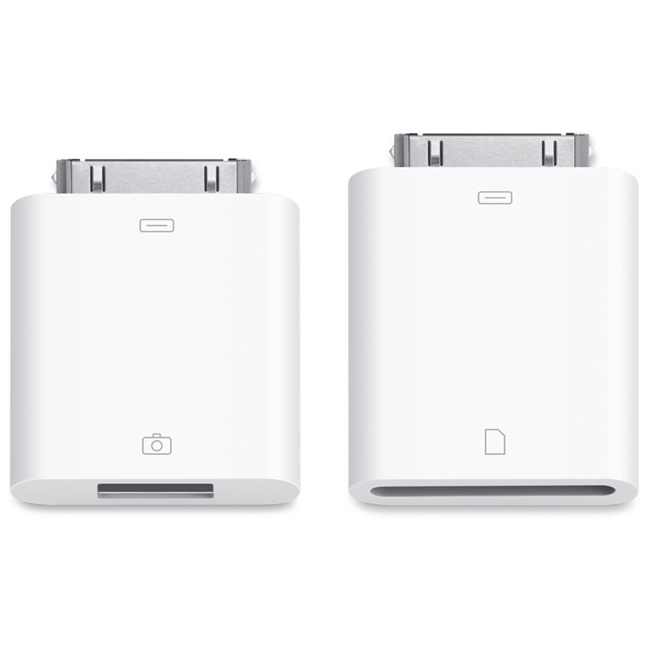 Кабель-переходник Apple 30-pin  -  USB-A (f), Apple Camera Connection Kit