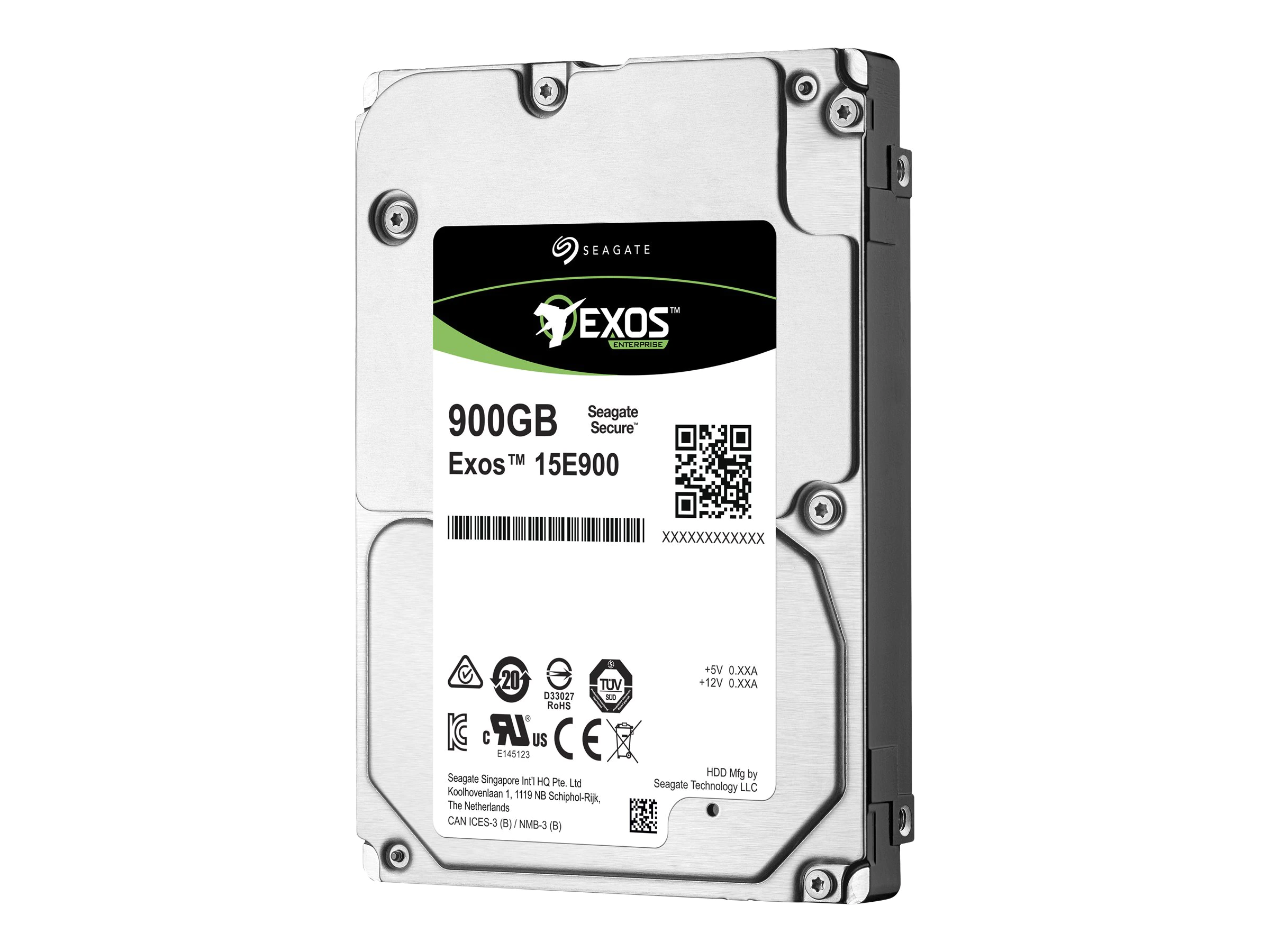 Жесткий диск SAS 900Gb Seagate Enterprise 15000rpm 256Mb 2.5"