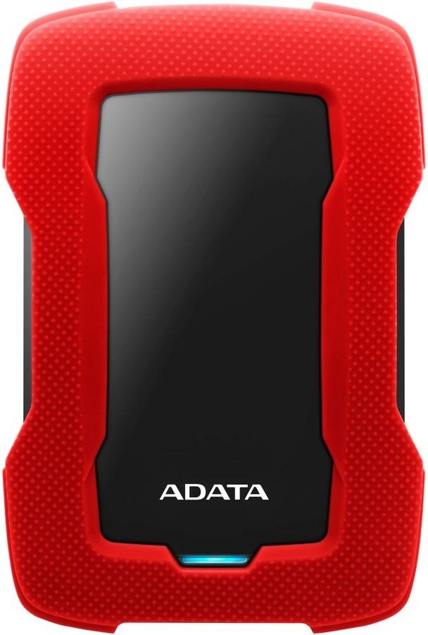 Внешний жесткий диск 2Tb ADATA HD330 2.5" USB3.1 Red