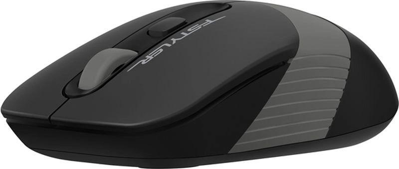 Мышь беспроводная A4Tech Fstyler FG10 2000dpi черный/серый