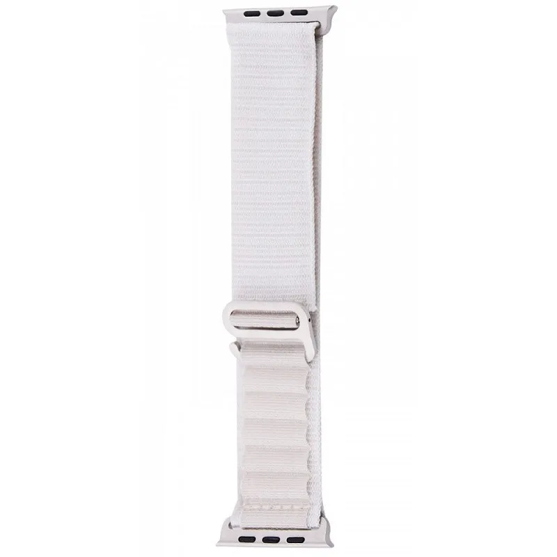 Ремешок Alpine Loop для Apple Watch 42/44/45/49mm Starlight (сияющая звезда)