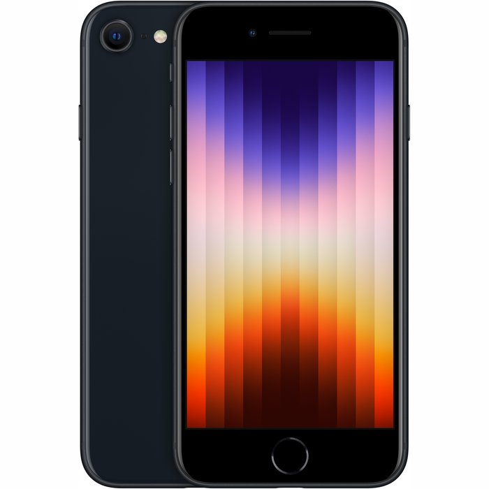 Смартфон Apple iPhone SE3 256Gb Black (черный) (без RuStore)