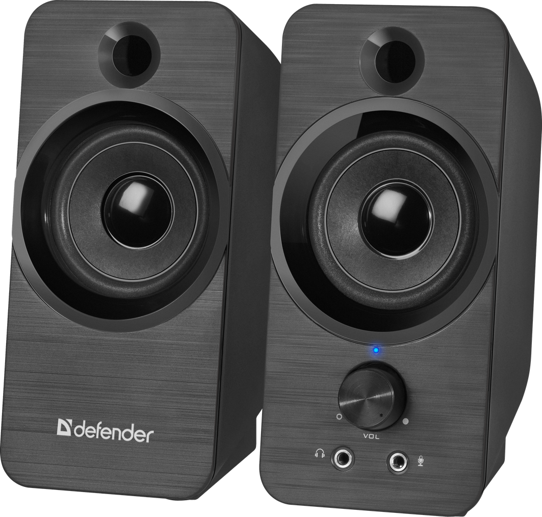 Акустическая система Defender SPK-190 (2х4W, питание от USB) черный