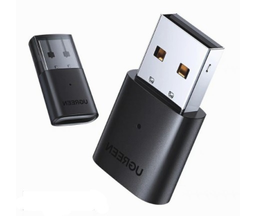 Адаптер Bluetooth UGREEN CM390 Bluetooth 5.0 USB черный