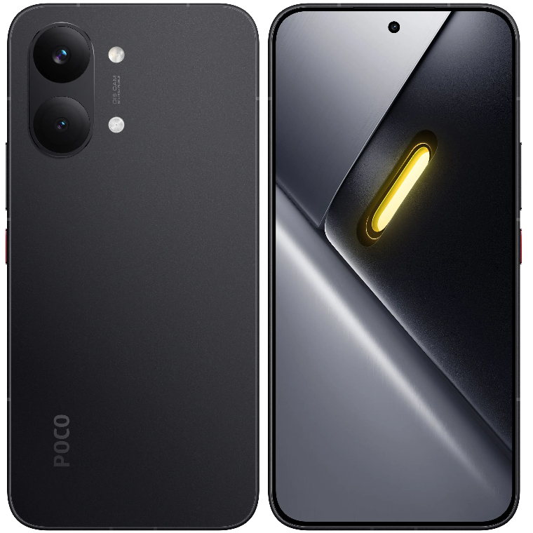 Смартфон Poco X8 Pro Max 12/256Gb Black (черный)