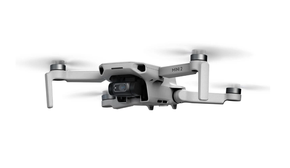 Квадрокоптер DJI Mini 2 Fly More Combo