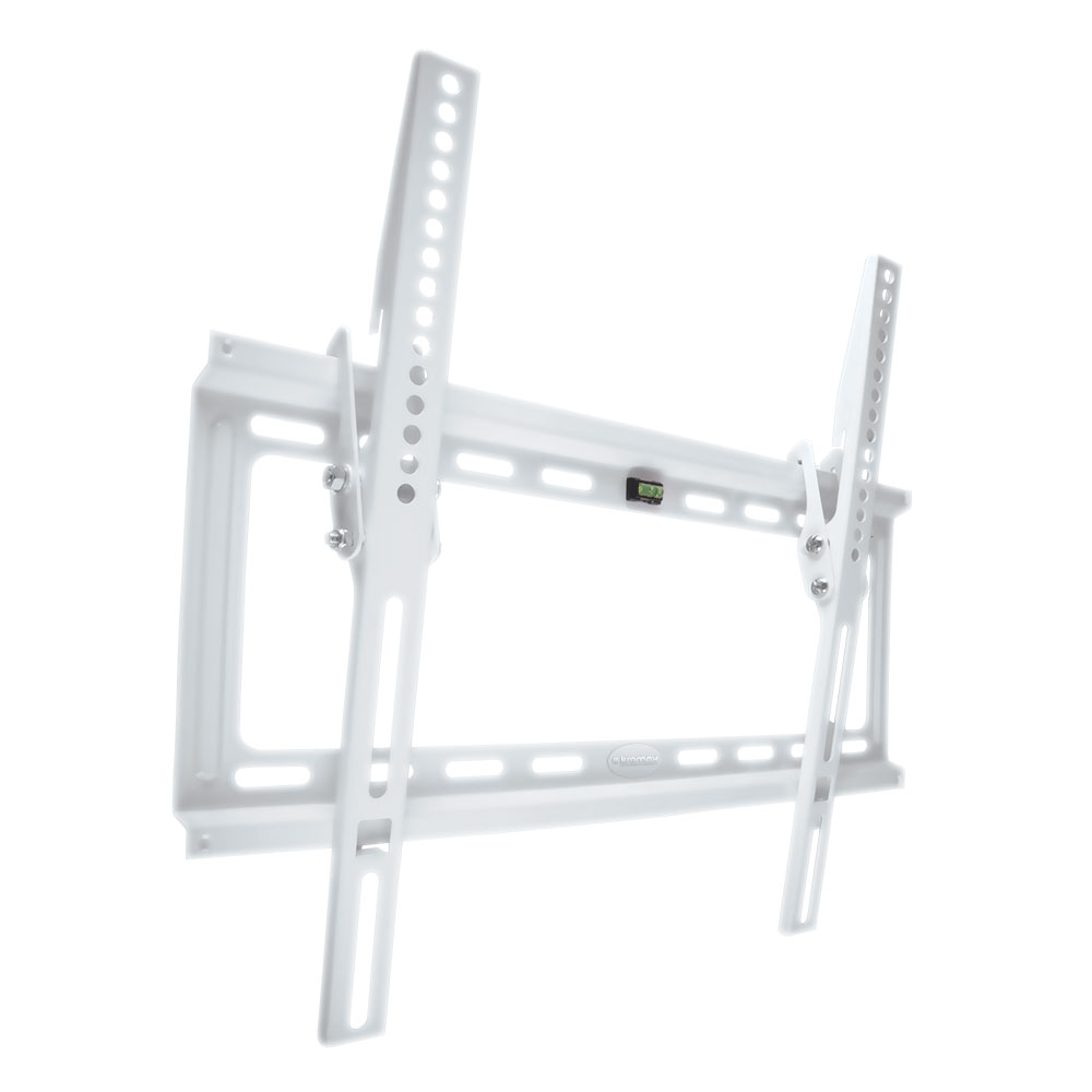 Крепление для телевизора Kromax IDEAL-4 (26"-65" макс.50кг настенный наклон) White