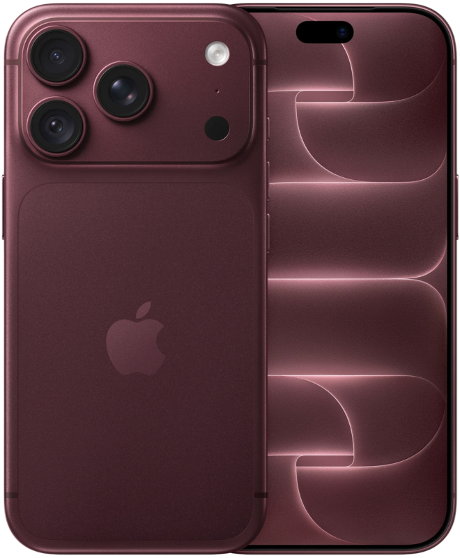 Смартфон Apple iPhone 18 Pro 2Tb Burgundy (бургунди) (без RuStore)