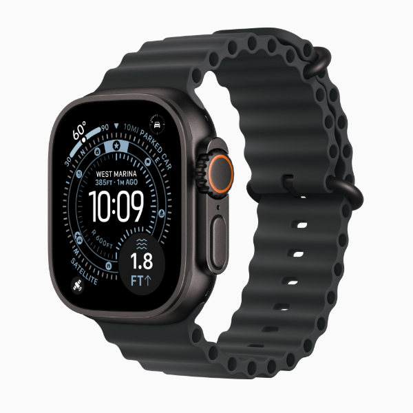Смарт-часы Apple Watch Ultra 3 49mm Black Ocean Band Black
