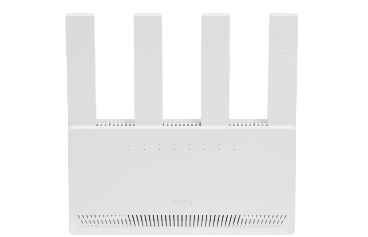 Wi-Fi роутер Cudy WR3600E BE3600 1000 Мбит/с белый