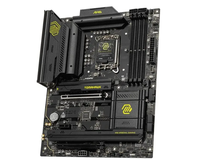 Материнская плата Socket-1851 MSI MAG B860 TOMAHAWK WIFI (B860) 4*DDR5 HDMI DP ATX