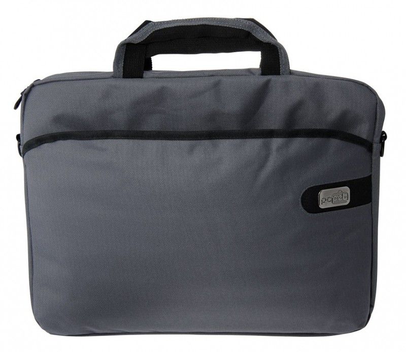 Сумка для ноутбука 15" PC PET PCP-A1215GY нейлон, серая