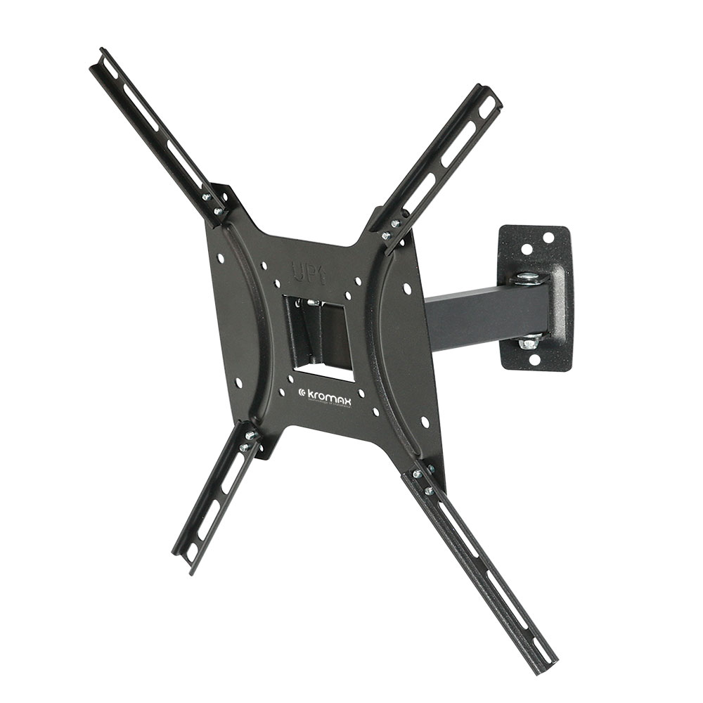 Крепление для телевизора Kromax OPTIMA-403 (настенное, наклонно-поворотное,  15"-55", max 25кг) Blac