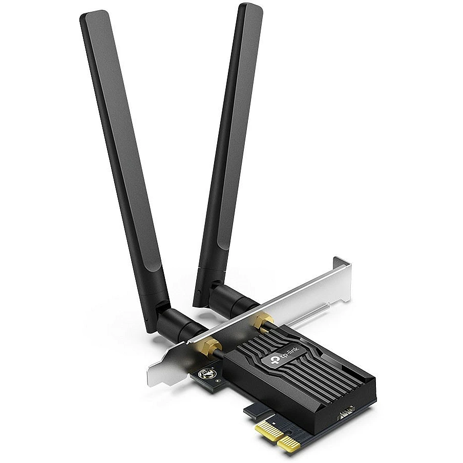 Сетевая карта PCI-E TP-Link Archer TX55E AX3000, 2 антенны