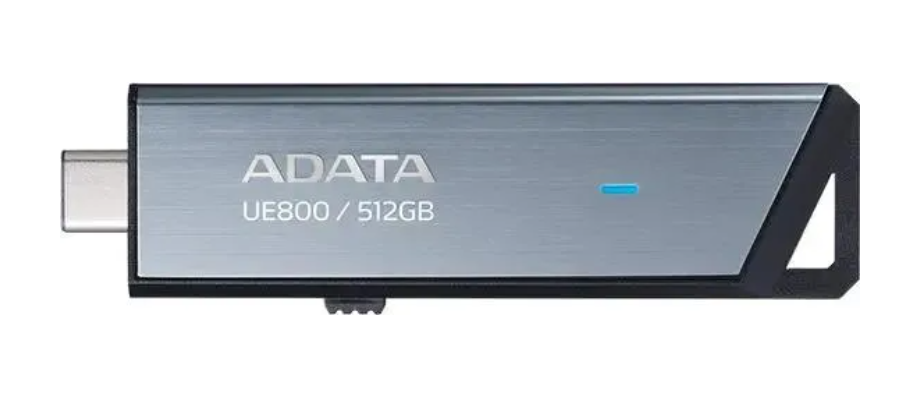 Флешка 512Gb ADATA UE800 USB3.2 Type-C серый