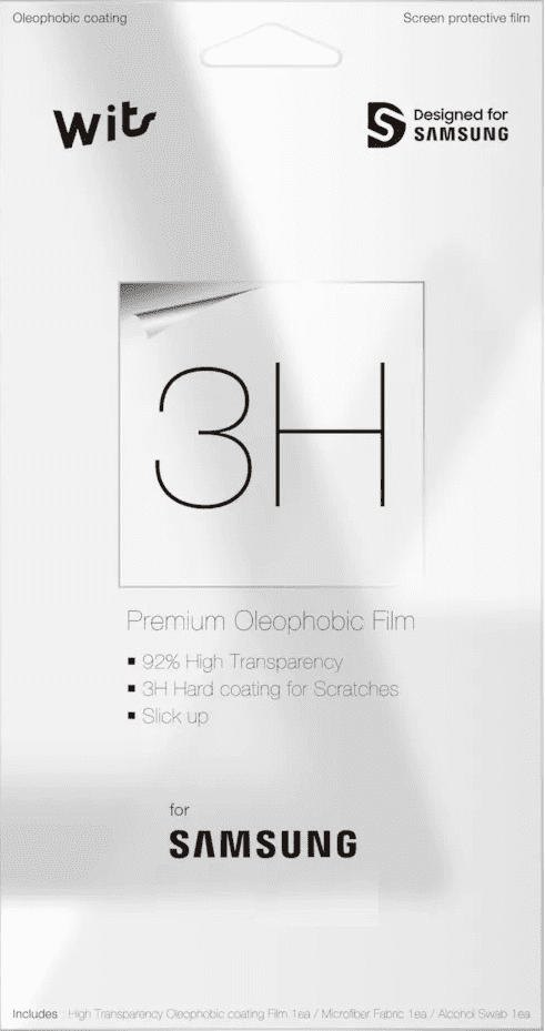 Защитная пленка для смартфона Samsung Galaxy A32 - Wits прозрачная