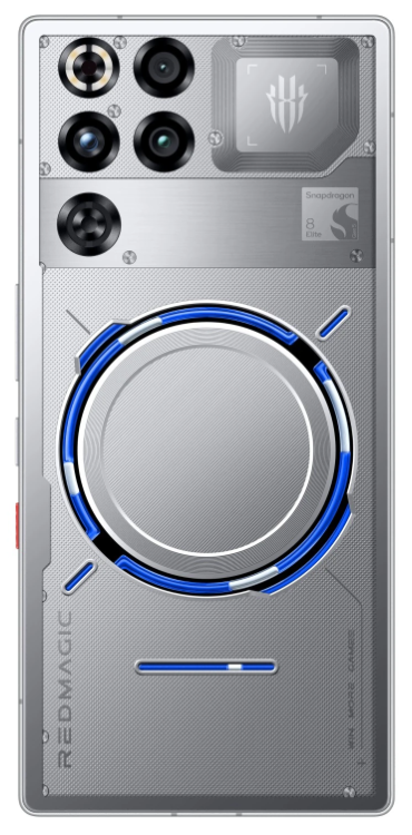 Смартфон ZTE Nubia RedMagic 11 Pro 24/1024Gb Silver (серебристый)