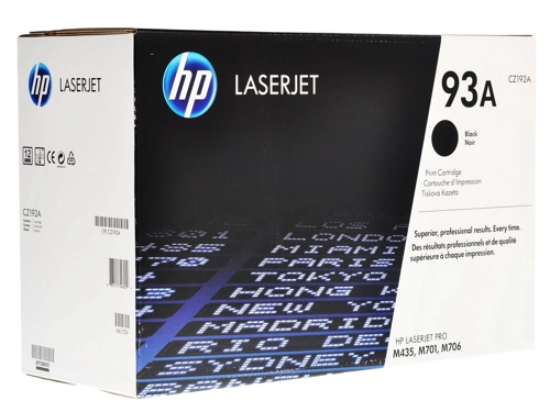 Картридж лазерный HP 93A (CZ192A) для HP Pro M435/M701/M706, 12000 стр. черный