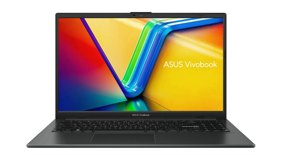 Ноутбук ASUS VivoBook Go E1504FA-L1529 Ryzen 5 7520U/16G DDR5/512 SSD/Radeon HD/15.6"FHD OLED/DOS/Black