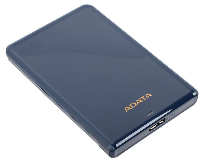 Внешний жесткий диск .1Tb ADATA HV620 Slim 2.5" USB3.1 синий