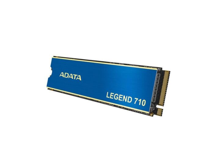 Накопитель SSD M.2 .256Gb ADATA Legend 710 (PCI-E 3.0 x4, 2100/1000 Мбайт/сек)