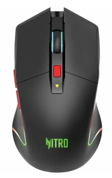 Мышь беспроводная Acer OMR304 Nitro черный