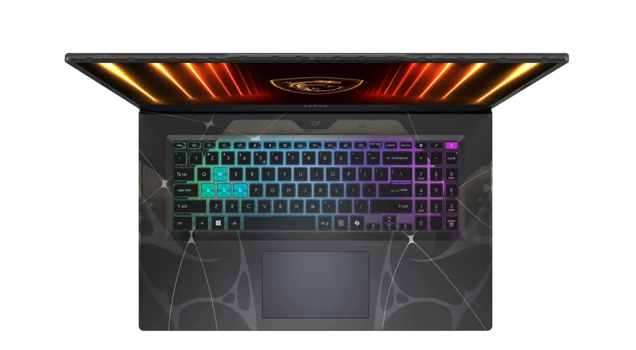 Ноутбук MSI Cyborg 17 B2RWFKG-283XRU Core 7 240H/16G/1Tb SSD/RTX5060-8G/17.3"FHD/DOS/Black (черный)