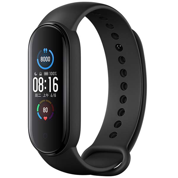 Фитнес-браслет Xiaomi Mi Smart Band 5 Black