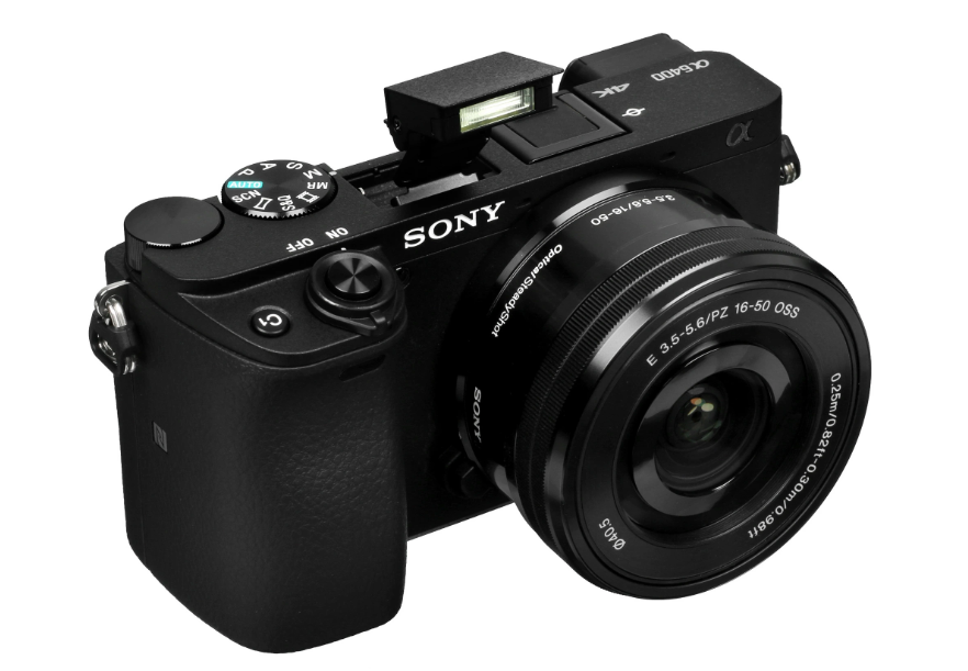 Цифровая фотокамера Sony Alpha ILCE-6400 kit 16-50mm, Black