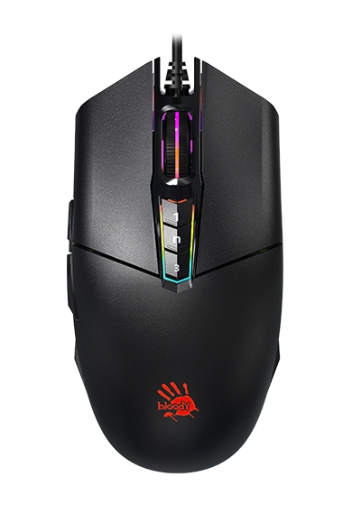 Мышь проводная A4Tech Bloody P91 PRO 16000dpi черный