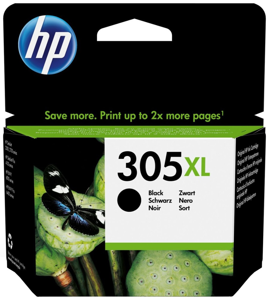 Картридж струйный HP 305XL (3YM62AE) для HP DJ 2320/2710/2720, черный