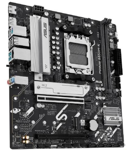 Материнская плата Socket AM5 ASUS PRIME B850M-K (B850) 2*DDR5 HDMI DP mATX